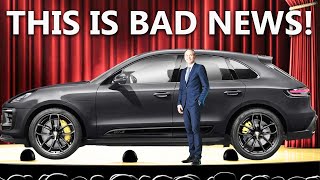 Porsche Reveals An Electric Car Macan EV With So Much Power [upl. by Eiramanad]