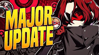 MAJOR 20 UPDATE SOON SUMMER UNITS amp MORE  PERSONA 5 THE PHANTOM X [upl. by Jea]