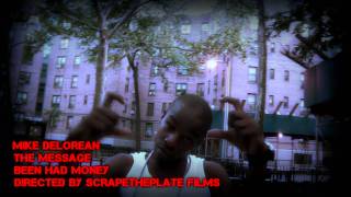 MIKE DELOREAN OF BARS N HOOKS G SHIT  THE MESSAGE DIRECTED BY J BUX OF SCRAPE THE PLATE FILMS [upl. by Naghem]