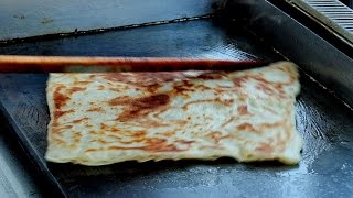 Recipe Gözleme  Recipe perfect food Turkish  Yemek Tarifleri [upl. by Rhianon884]