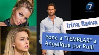 Irina Baeva pone a quotTEMBLARquot a Angelique por Rulli  ¡Suéltalo Aquí Con Angélica Palacios [upl. by Byrann]