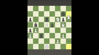 Chess puzzle game Check Mate in 3 moves chess tal [upl. by Lohcin622]