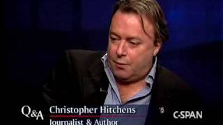 QampA Christopher Hitchens [upl. by Phillida]