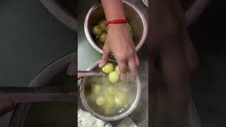 Making Gooseberries sliced Marmalade shorts [upl. by Agnola]