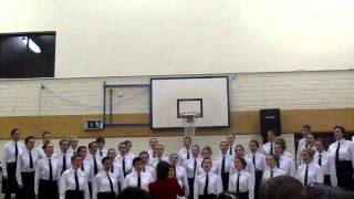 Presentation Kilkenny Senior Choir Lift Thine Eyes [upl. by Ahsinyt]