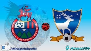 Municipal vs Suchitepéquez  Jornada 20  Clausura 2016 [upl. by Nosnaj50]