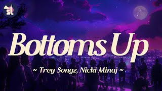 Trey Songz feat Nicki Minaj  Bottoms Up [upl. by Guyer]