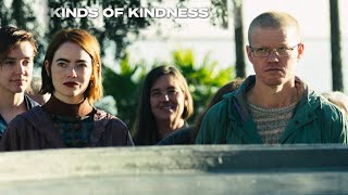 Kinds of Kindness Full Movie 2024 Review  Emma Stone Jesse Plemons Willem Dafoe  Facts [upl. by Banna]