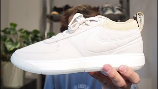 BRAND NEW SILHOUTTE Nike Book 1 Review [upl. by Nyleuqaj]