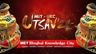 MET  BKC  Utsav24 [upl. by Ventura418]