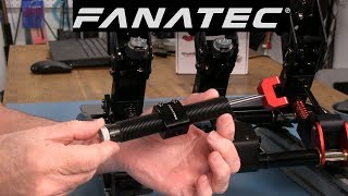 Fanatec ClubSport Pedals V3 Damper Kit Review [upl. by Yk982]