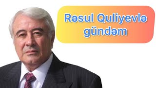 Brüssel görüşü ərəfəsində ölkədə nə baş verir Rəsul Quliyev ilə gündəm [upl. by Ahcilef]