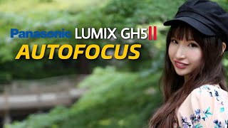 Panasonic Lumix GH5 II AutoFocus Test [upl. by Anum]