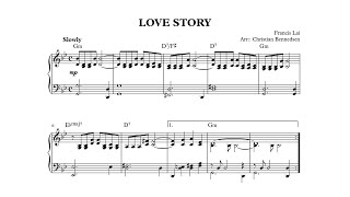 Love Story  Piano [upl. by Tutt]