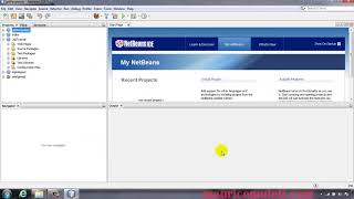 Java Server Pages Hello World Web Application Netbeans GlassFish Server Tutorial [upl. by Perdita]