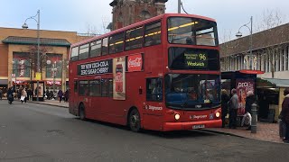 London Buses at Bexleyheath [upl. by Man874]