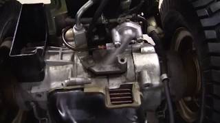 1 Honda Gyro  How to change Oil [upl. by Ayotnom257]