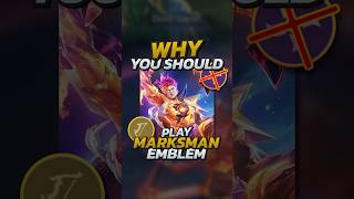 The Best Emblem for Claude Mobile Legends mobilelegends mlbb gaming [upl. by Cresida]