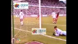 Gol Ilie Dumitrescu Real MadridSteaua 1989 by Cristi Otopeanu [upl. by Newby]