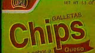 Anucios Old Skool  Galletas CHIPS de Copoz [upl. by Navaj]