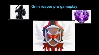 Grim Reaper pro gameplay in season 11 [upl. by Rafa]