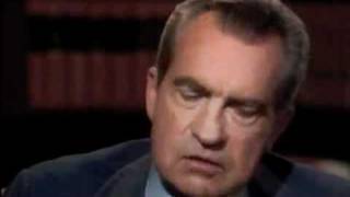 frost nixon watergate full interview part 8 [upl. by Ecinhoj]