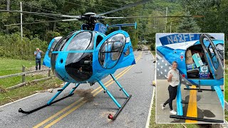 Taking Our Helicopter Into North Carolinas Disaster [upl. by Lankton385]