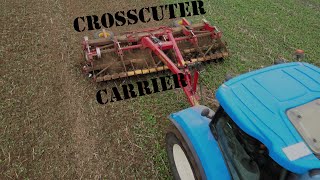 Vaderstad Carrier 500 Crosscutter Disc [upl. by Chapel]