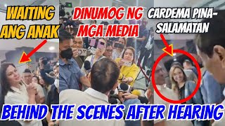 FPRRD BEHIND THE SCENES AFTER QUADCOM HEARING duterte dds prrd bisdak [upl. by Ecreip797]