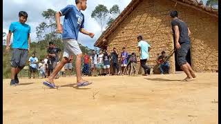 Dança do Xondaro  IX Semana Cultural Tekoá Marangatu [upl. by Lefkowitz]