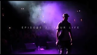 August Alsina quotMy Testimonyquot Episode 2 Tour Life Docuseries [upl. by Akenna434]