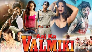 Aaj Ka Valmiki Superhit Blockbuster Hindi Dubbed Action Movie  Shiva Rajkumar Hrishita Bhatt Movie [upl. by Gombach101]