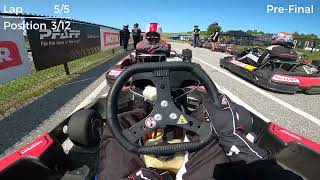 Mosport Karting Centre Arrive and Drive 2023  Round 1 [upl. by Siroled]