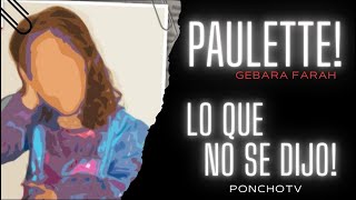 Paulette Gebara Farah lo que no se dijo Reseña del libro de Mario Moreno [upl. by Llevron]