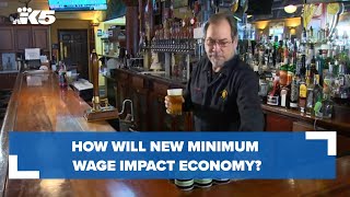 How will new minimum wage impact economy [upl. by Thorny]