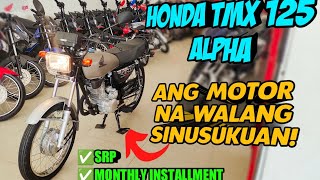 Honda TMX 125 Alpha 2023 Update Review Price Grabe Ang Solid Parin [upl. by Nodyl]