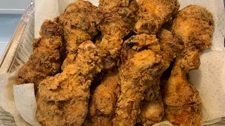 Mustard Fried Chicken [upl. by Nezah]