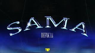 DEFAKTO  SAMA REMIX [upl. by Odlamur410]