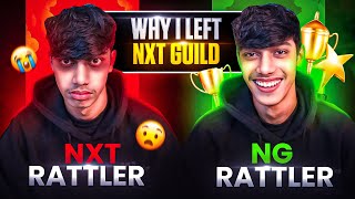 NXT RATTLER❌NG RATTLER ✅ Reason of Leaving NXT Guild [upl. by Linad]