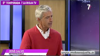 Meteosojuela en 7 LaRioja TV 7Magazine 17102024 5ª Temporada [upl. by Emanuela]