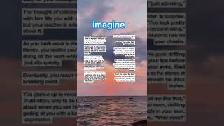 imagine scenarios ❤️ imagine scenarios pov ynpov hnpov fyp viral subscribe shorts [upl. by Nowad70]