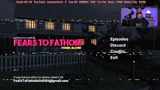 Fears To Fathom Home Alone ALL Endings Part 2  DSPs Halloween SPOOKTacular 2024 [upl. by Deibel772]