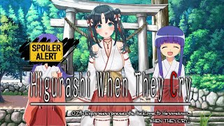 Shrine Maidens are PEAK HIGURASHI NO NAKU KORO NI Voice Acting Readalong [upl. by Llen960]