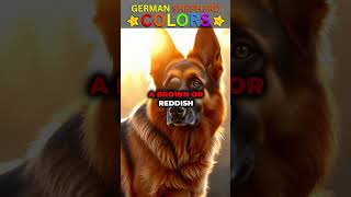 How Many German Shepherd Colors Are There Rare German Shepherd Dog Colors Ai Dogs doglovers [upl. by Giule]