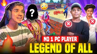 🔥 NEW RED NUMBER🩸 LEGEND 👑  NO1 PC PLAYER 🖥️   FREE FIRE IN TELUGU 🇮🇳 dfg freefire [upl. by Acirt]