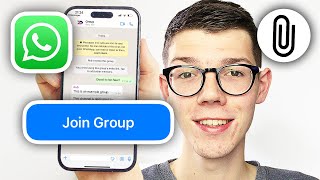 How To Join WhatsApp Group With Link  Full Guide [upl. by Yleik488]