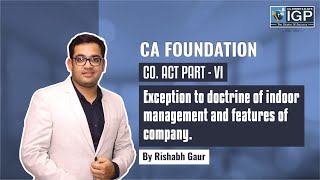 CA FOUNDATION  COACT PART 6  BY RISHABH GAUR SIR [upl. by Caffrey556]