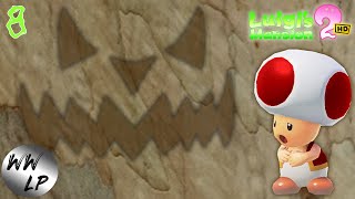 Luigis Mansion 2 HD Part 8 Hollow Tree Toad [upl. by Heyra]