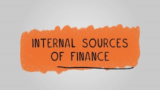 Internal Sources of Finance  BTEC Tech Award in Enterprise [upl. by Orrocos]