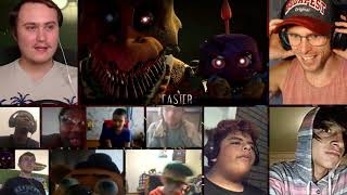 VERSION 20 SFM FNaF Bringing Us Home  FNaF 4 Song by TryhardNinja REACTION MASHUP1159 [upl. by Otrebilif]